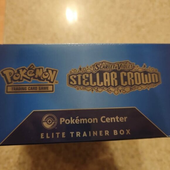 Pokémon TCG: Scarlet & Violet — Stellar Crown Pokémon Center Elite Trainer Box - Picture 2 of 3